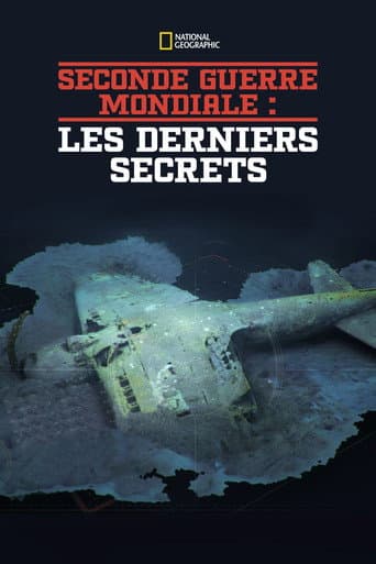 Affiche de série — Seconde Guerre Mondiale : les derniers secrets