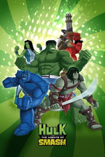 Affiche de série — Hulk et les Agents du S.M.A.S.H.