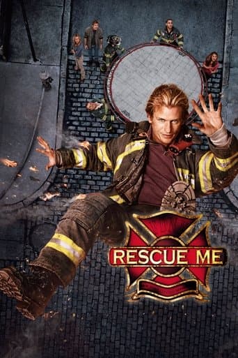Affiche de série — Rescue Me, les héros du 11 septembre