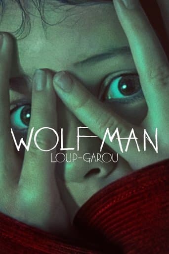 Affiche de film — Wolf Man