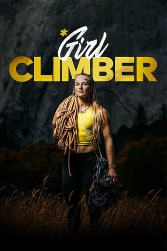 Affiche de film — Girl Climber : Sans limite