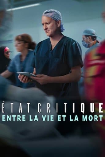 Affiche de série — État critique : Entre la vie et la mort