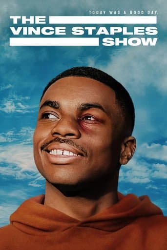 Affiche de série — The Vince Staples Show