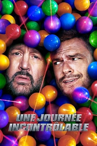 Affiche de film — Une journée incontrôlable