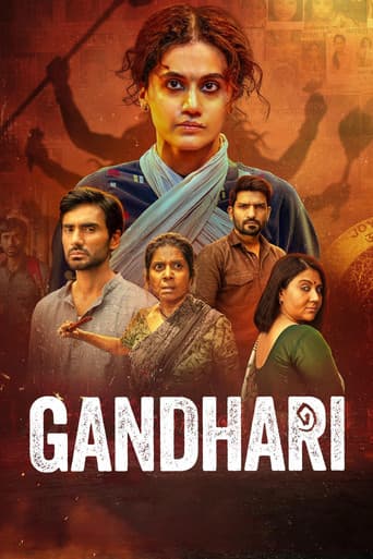 Affiche de film — Gandhari