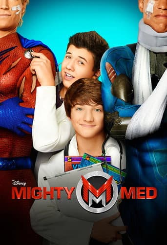 Affiche de série — Mighty Med, Super Urgences