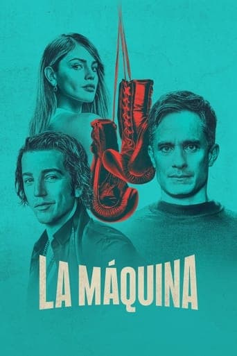 Affiche de série — La Máquina