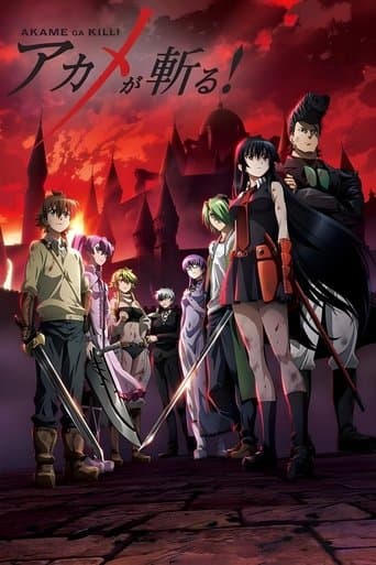Affiche de série — Red Eyes Sword : Akame ga Kill!