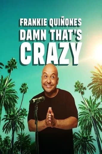 Affiche de film — Frankie Quiñones: Damn That's Crazy