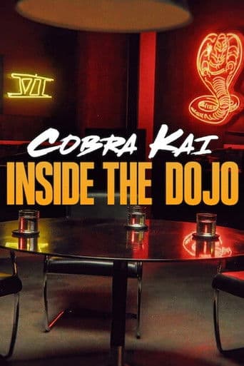 Affiche de série — Cobra Kai VI : À l'intérieur du dojo