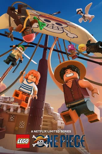 Affiche de la série LEGO One Piece