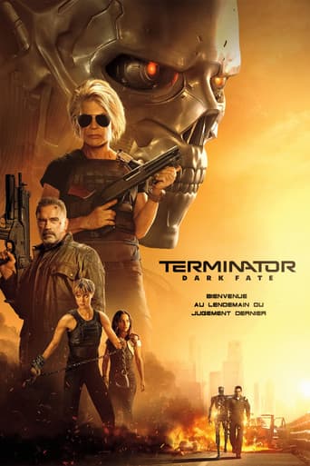 Affiche de film — Terminator : Dark Fate