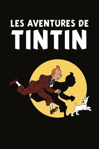 Affiche de la série Les Aventures de Tintin