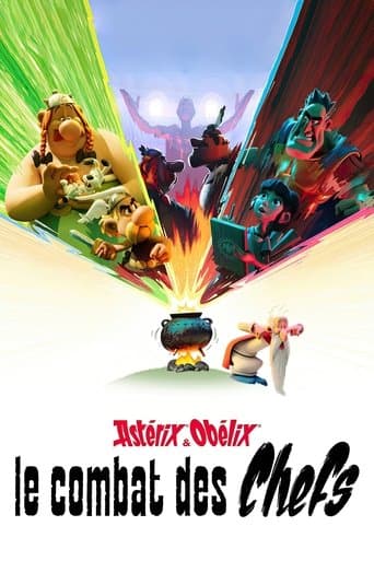 Affiche de série — Astérix & Obélix : Le Combat des chefs