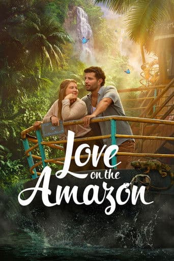 Affiche de film — Coup de foudre en Amazonie