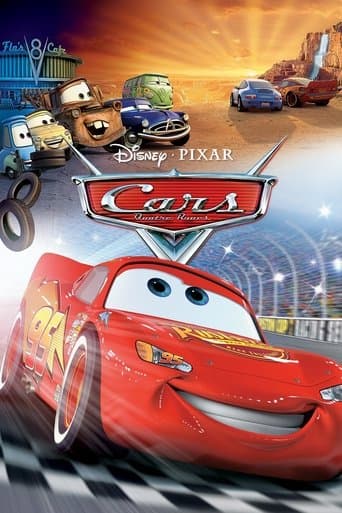 Affiche de film — Cars : Quatre roues