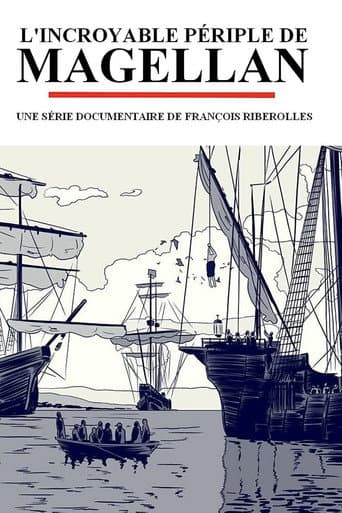 Affiche de série — L'Incroyable Périple de Magellan