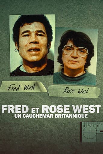 Affiche de série — Fred et Rose West : Un cauchemar britannique