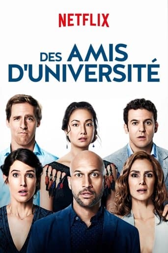 Affiche de série — Des amis d'université