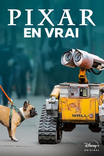 Affiche de série — Pixar en vrai