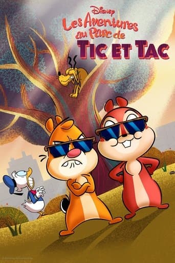 Affiche de série — Les aventures au parc de Tic et Tac