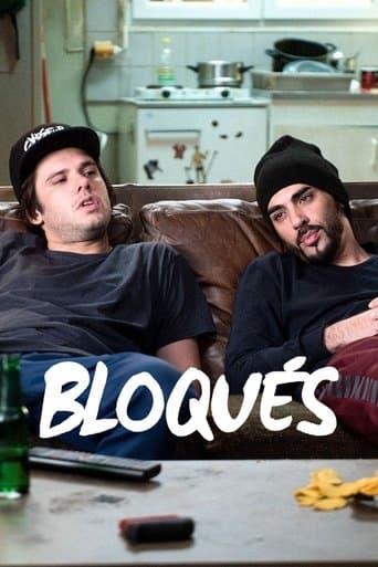 Affiche de série — Bloqués