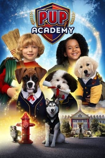 Affiche de série — Pup Academy : L'école secrète