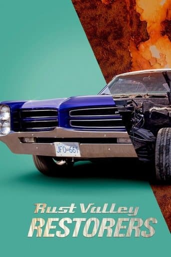 Affiche de série — Les mécanos de Rust Valley