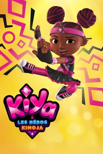 Affiche de série — Kiya et les héros de Kimoja