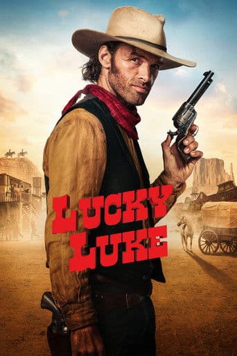 Affiche de série — Lucky Luke