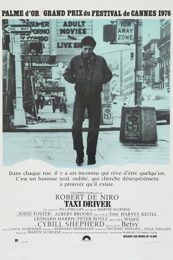 Affiche de film — Taxi Driver