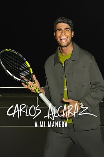 Affiche de série — Carlos Alcaraz: À ma façon