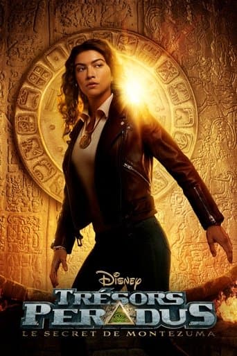 Affiche de série — Trésors perdus : Le secret de Moctezuma