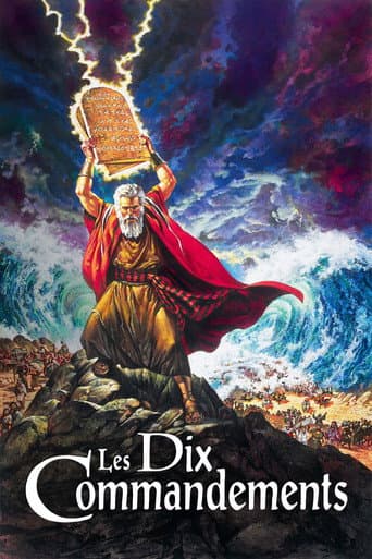 Affiche de film — Les Dix Commandements
