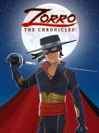 Affiche de série — Les Chroniques de Zorro