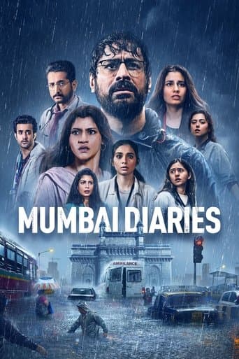 Affiche de série — Attaques à Bombay
