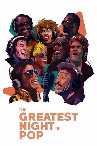 Affiche de film — The Greatest Night in Pop
