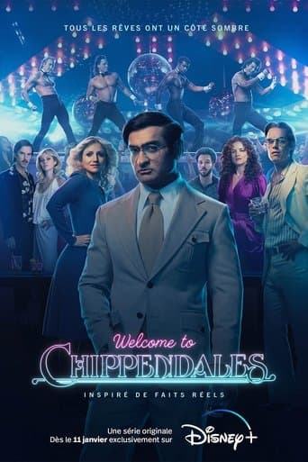 Affiche de série — Welcome to Chippendales
