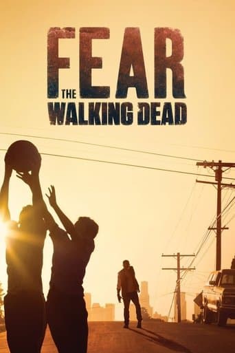 Affiche de série — Fear the Walking Dead