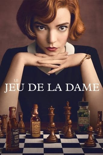 Affiche de série — Le Jeu de la dame