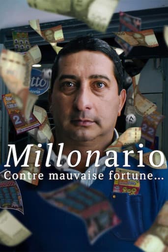 Affiche de film — Millonario : Contre mauvaise fortune...
