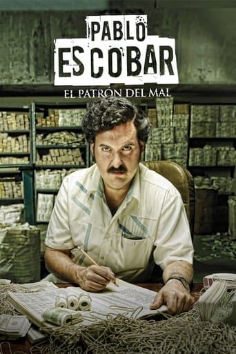 Affiche de série — Pablo Escobar, le patron du mal