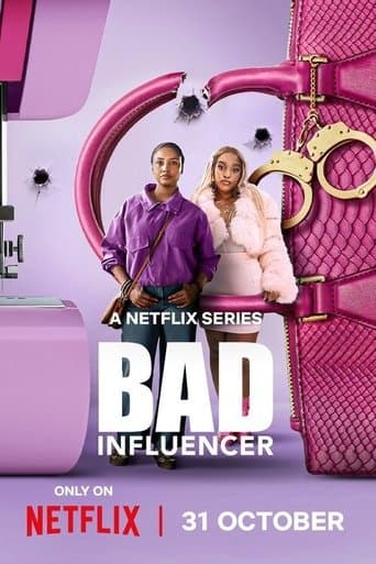 Affiche de série — Bad Influencer