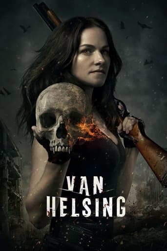 Affiche de série — Van Helsing