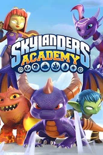 Affiche de série — Skylanders Academy