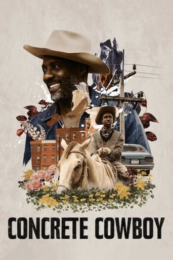 Affiche de film — Concrete Cowboy