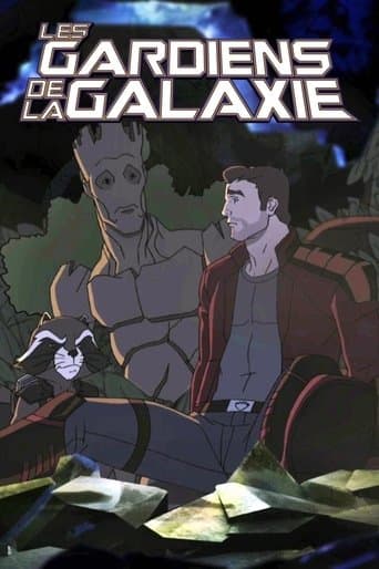 Affiche de série — Les Gardiens de la Galaxie