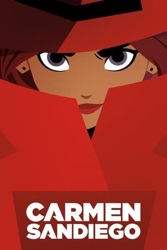 Affiche de série — Carmen Sandiego