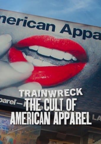 Affiche de film — Chaos d'anthologie : Sur l'autel d'American Apparel