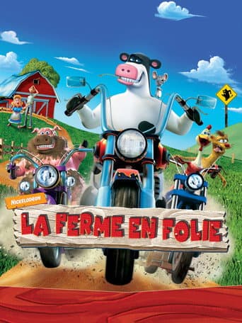 Affiche de série — La Ferme en folie